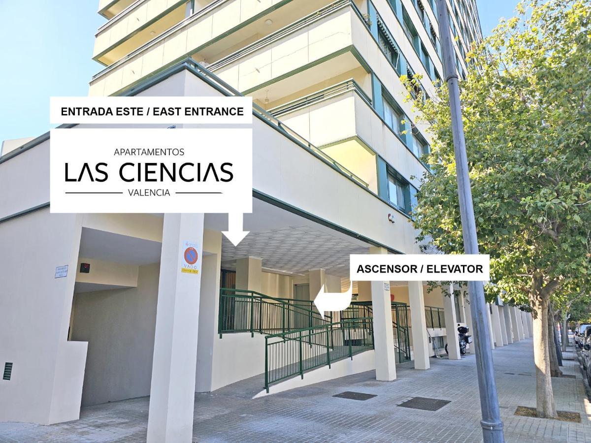 Apartamentos Las Ciencias Studio P Valencia Exterior photo