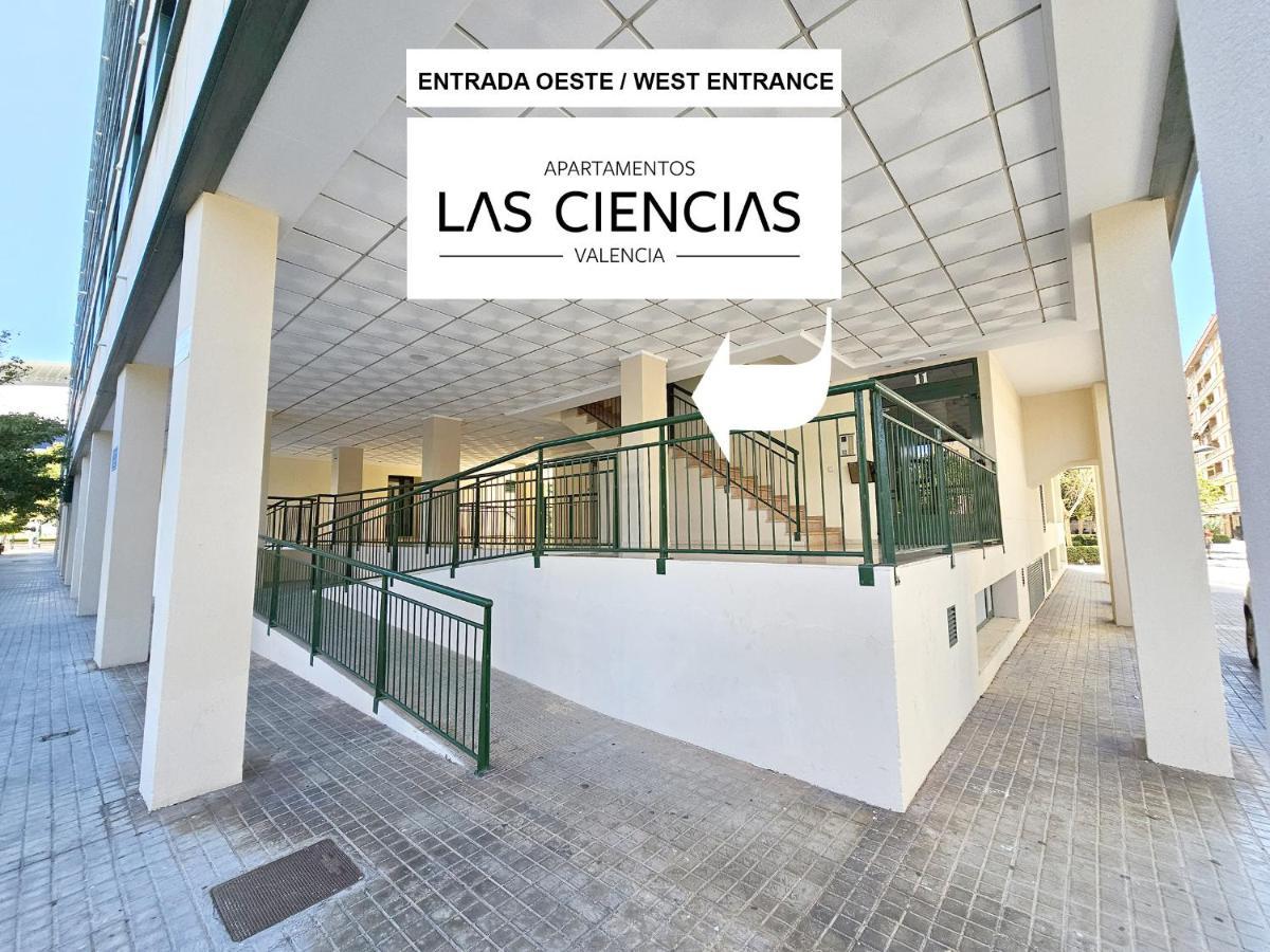 Apartamentos Las Ciencias Studio P Valencia Exterior photo