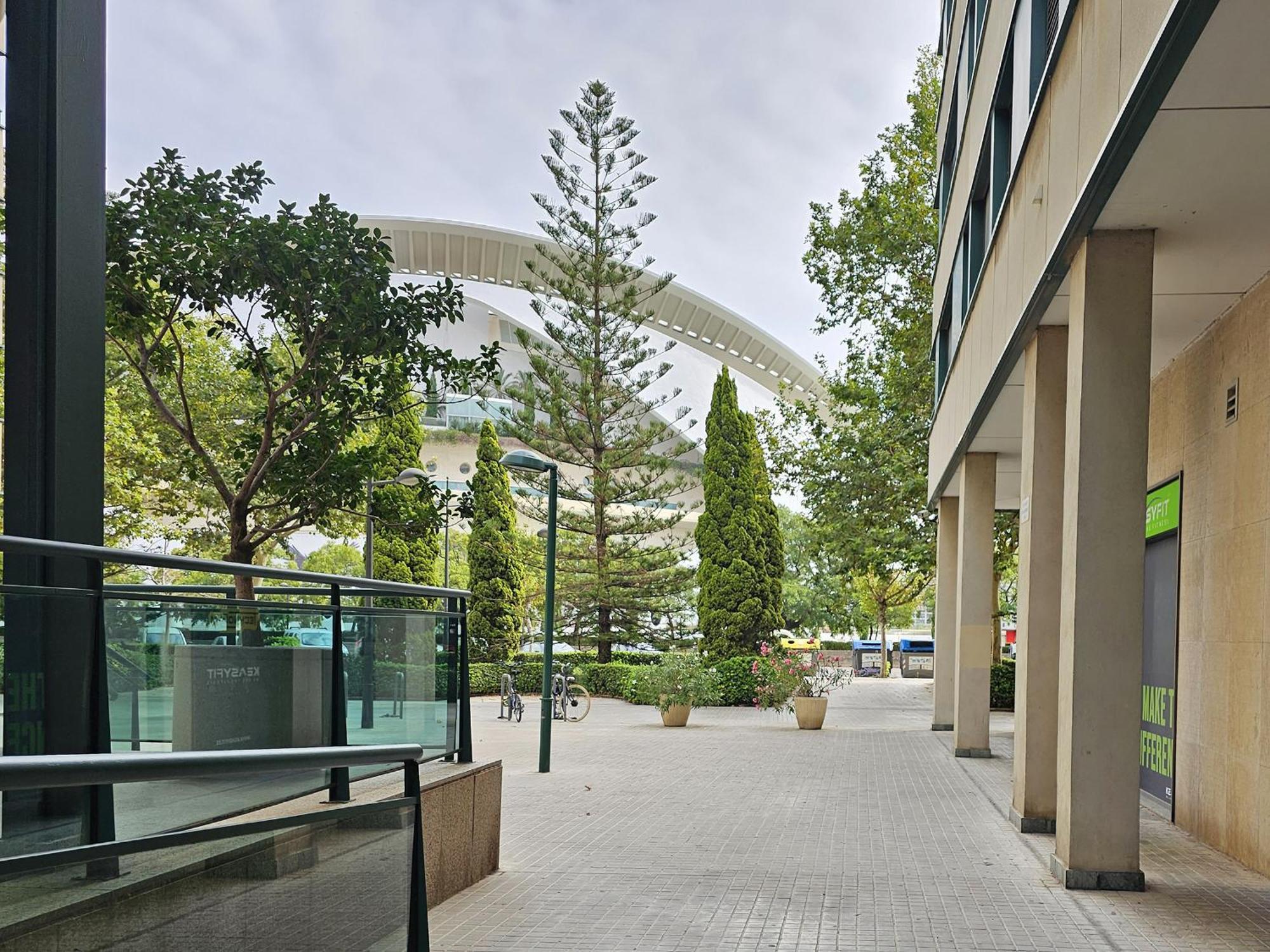 Apartamentos Las Ciencias Studio P Valencia Exterior photo
